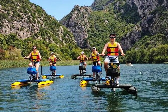 1 st Waterbike Safari in the World - Waterbikes Built for Calm Control, Not Stress
