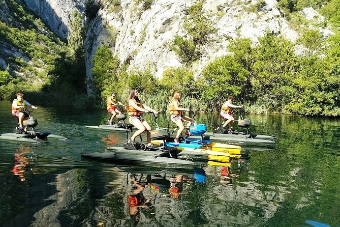1 st Waterbike Safari in the World - How Hard Is It, Really? Pace, Fitness, and the Return Leg