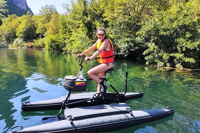 1 st Waterbike Safari in the World - Guides Like Ivan and Victor Make It More Than Rentals