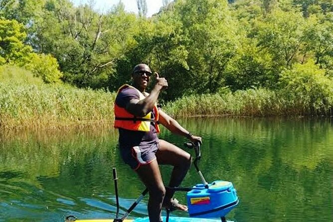 1 st Waterbike Safari in the World - Price and Value: Why $53.95 for 2 Hours Can Make Sense