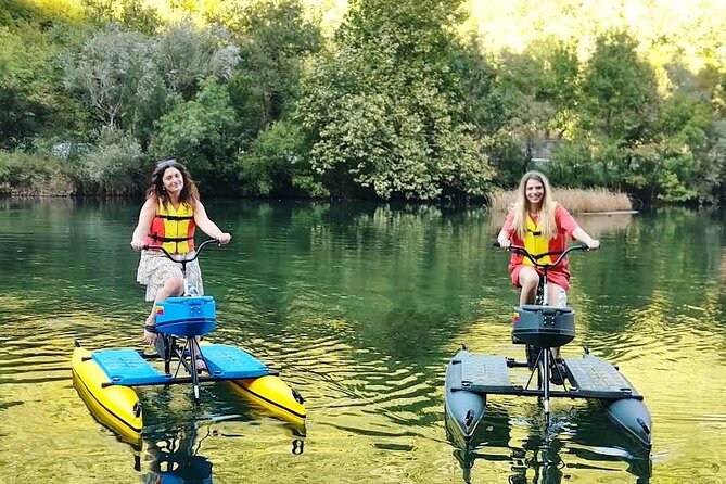 1 st Waterbike Safari in the World - Your Two-Hour Cetina Ride: What You Actually Do