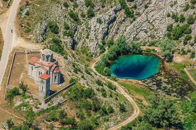 1000 islands route - 1.5-Hour Panoramic Flight over Kornati & Šibenik - Kaštela Bay to Rogoznica and Primošten: Where the Coast Gets Busy