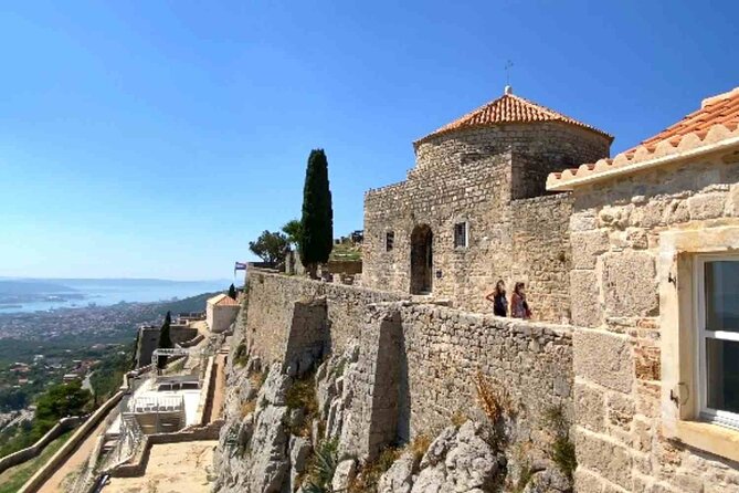 2 Day Pass with Sightseeing Bus - Stop 4: Klis Fortress free time with huge Adriatic views
