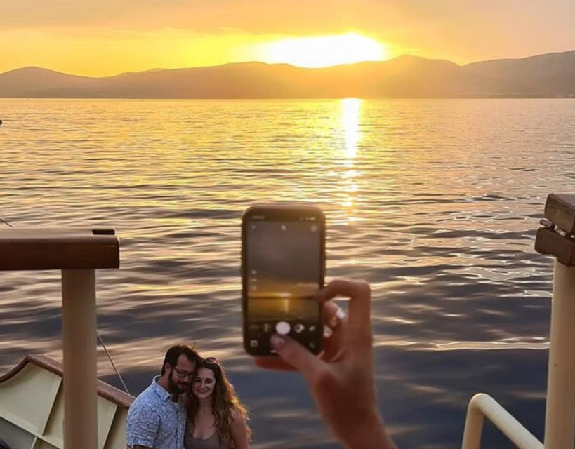 2-Hour Sunset Cruise Split - Hajduk stadium sighting: a local detail that makes it personal