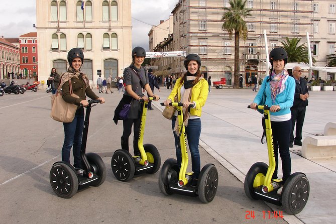 2-hours Split Segway Tour - Meeting point at Ul. Petra Svačića 3, and what that means for you