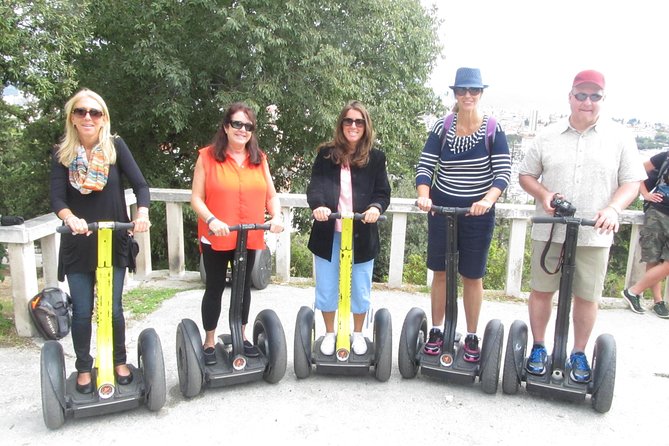 2-hours Split Segway Tour - The Segway riding block: training, safety gear, and a feel-good route