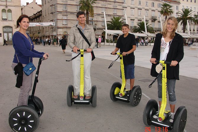 2-hours Split Segway Tour - How fit and comfort factor into the ride