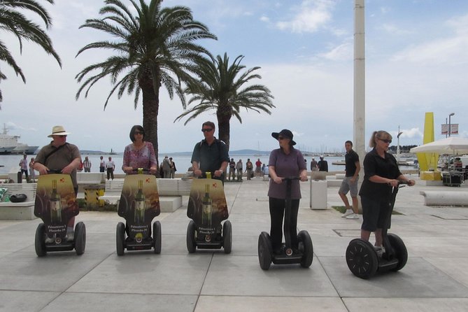 2-hours Split Segway Tour - Palazzo di Diocleziano and the Croatian National Theater, short but useful