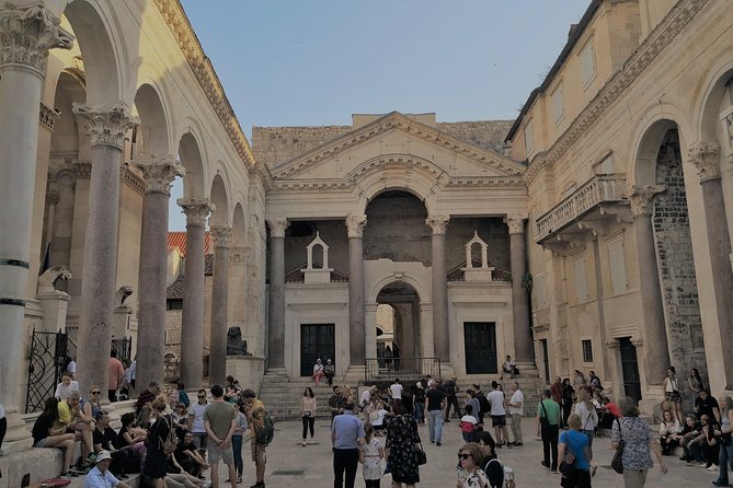 2 Hours Split Walking tour with free food tasting - Meeting at the Ferry Port, ending near Republic Square