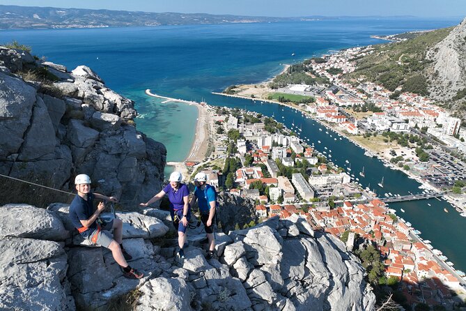 3-Hour Via-Ferrata Adventure in Fortica Fortress - Meeting in Planovo 2, Omiš, and Getting Your Kit On
