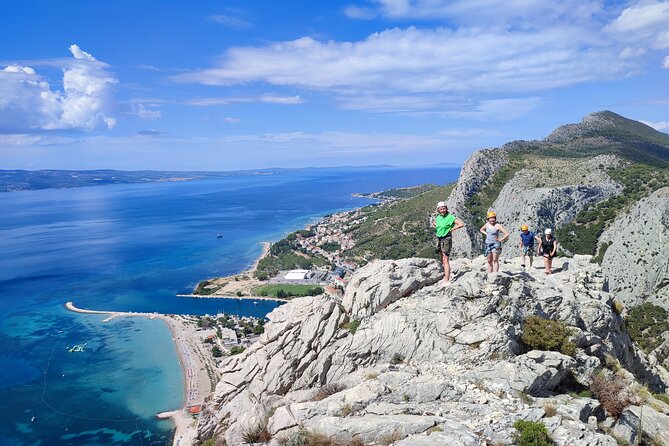 3-Hour Via-Ferrata Adventure in Fortica Fortress - Timing, Weather, and the One Thing That Can Change Your Day