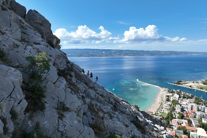 3-Hour Via-Ferrata Adventure in Fortica Fortress - The Wire-Equipped Climb: How the Route Feels and What to Expect
