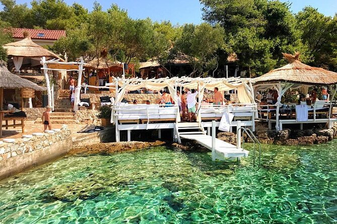 4 Hours Blue Lagoon and Island Tour - The Blue Lagoon swim and snack time near Veli Drvenik