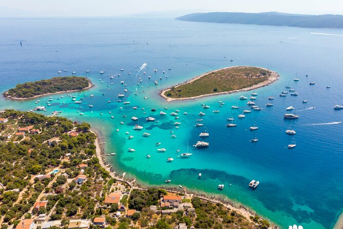4 Hours Blue Lagoon and Island Tour - The first stop choice, Čiovo’s Laganini vs Šolta’s Maslenica