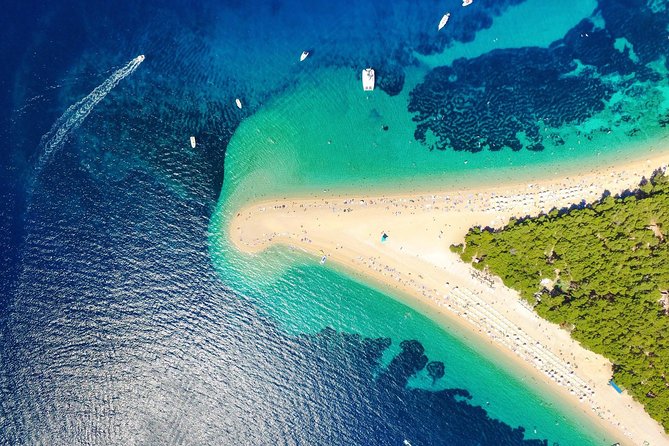 4-Island Split Boat Tour (Brač, Pakleni, Hvar, Šolta) - Hvar Town in Two Hours: Spanish Fortress Views and Your Own Pace