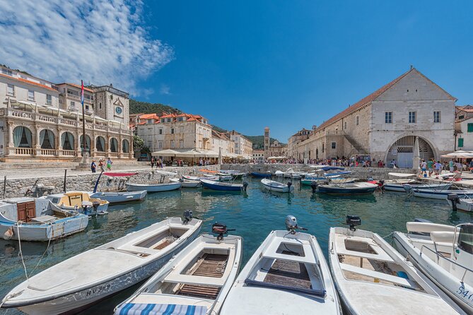 4 Islands Tour from Split to Zlatni Rat, Hvar & Pakleni Islands - Pakleni Islands and the beach names you will actually hear