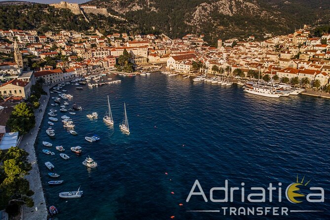 4 Islands Tour from Split to Zlatni Rat, Hvar & Pakleni Islands - Stomorska on Šolta: the calm coffee break on the return