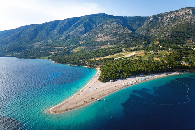 4 Islands Tour from Split to Zlatni Rat, Hvar & Pakleni Islands - Hvar Island: famous island time without the big-tour chaos