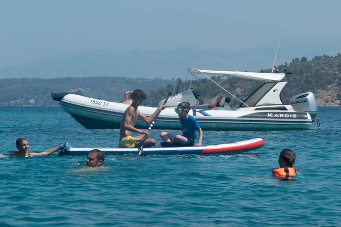 5 islands Private Boat Tour:Blue Cave,Hvar&Pakleni islands - What’s included, and what it means for you