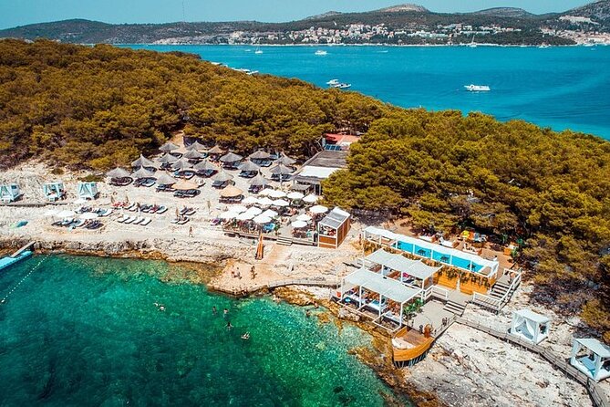 6 Island Hopping & Blue Mysteries: Shared Tour from Split - Budikovac and the Blue Lagoon: snorkeling that is actually set up for you