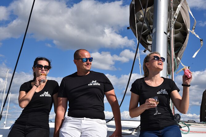 8-Day Private Sailing Tour from Split with Meals and Pickup - Day 1 Into Day 2: Krka Waterfalls, Šibenik Old Town, and Hvar’s Blue Lagoon