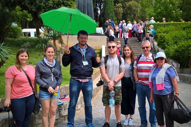 90 Minute Walking Tour of Split - Stop 2, The Golden Gate: where your Diocletian Palace story starts