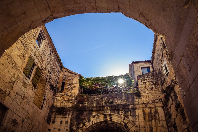 90 Minute Walking Tour of Split - Stop 4, Eastern (Silver) Gate: a less famous gate with real meaning