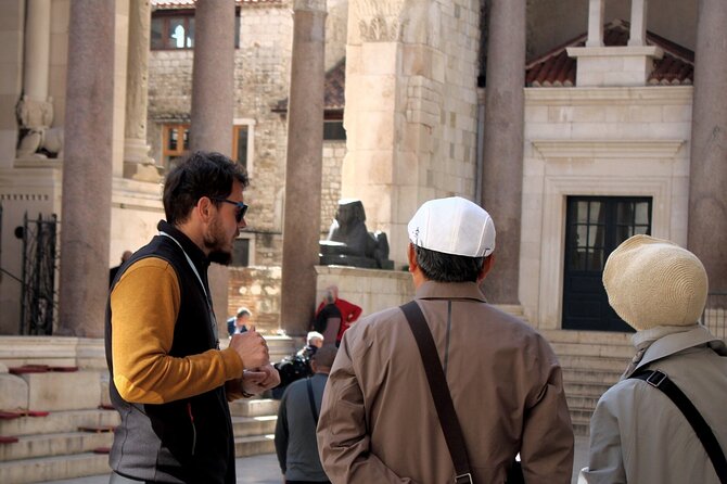 90 Minute Walking Tour of Split - Stop 5, Temple of Jupiter: religion, power, and an extra ticket choice