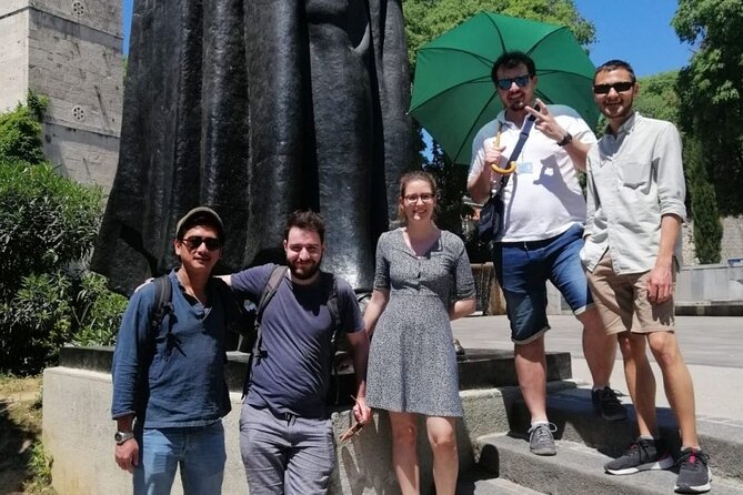 90 Minute Walking Tour of Split - Meeting point at Strossmayerova Fountain, then straight into the old town