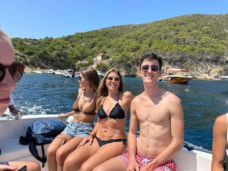 Adriatic Adventure: Blue Cave & 6 Islands Speedboat Escape - Blue Cave entrance and why the schedule matters