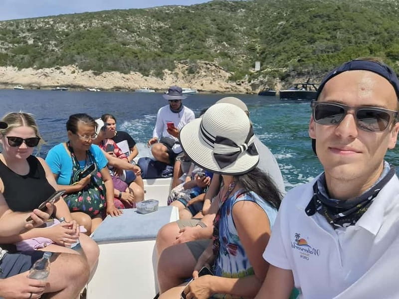 Adriatic Adventure: Blue Cave & 6 Islands Speedboat Escape - Budikovac Blue Lagoon: snorkel gear in, sun out