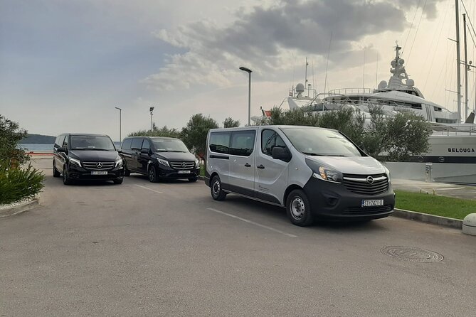 Airport shuttle - Pickup anywhere in Croatia, and drop-off where you choose