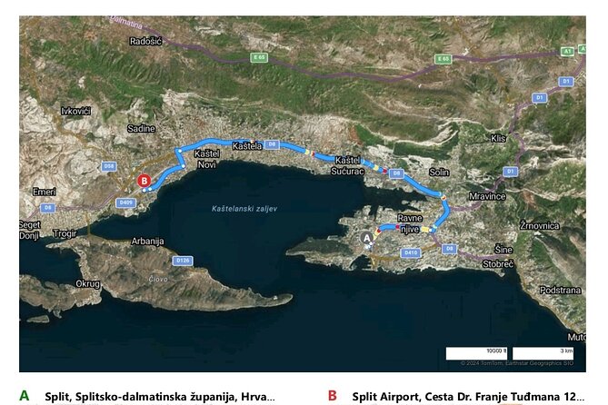 Airport Split: Private Transfer from Split - Split Airport Details and Timing Window (So You Do Not Panic)