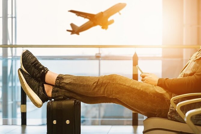 Airport Split: Private Transfer to Split - The pickup ritual: name sign at your gate, bags handled