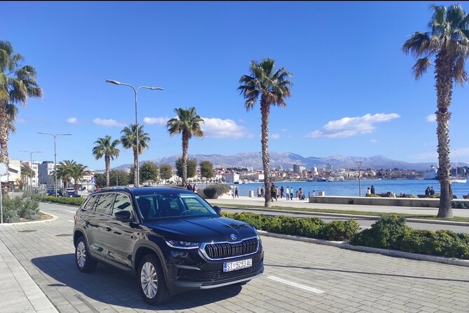 Airport Split: Private Transfer to Split - Drop-offs in Split: hotels, apartments, and ferry port access