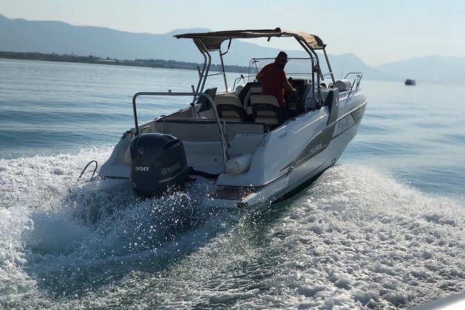 Airport Split speedboat transfer to Hvar town (Water taxi transfer) - Adriatic Views, Skipper Care, And The Comfort Factor