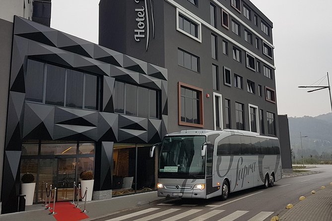 Airport transfers - What you get onboard: WiFi, toilet, and air-conditioning