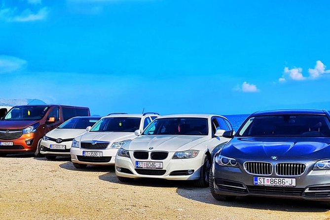 Airport transfers, Locco transfers, Port transfers - Price and Value: $94.59 per Group Up to 8
