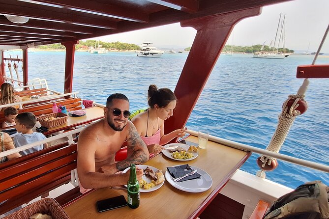 All-Inclusive Blue Lagoon & 3 Island Boat Tour with Food & Drinks - Blue Lagoon and Krknjasi Bay: Your Best Chance for Classic Swim Views