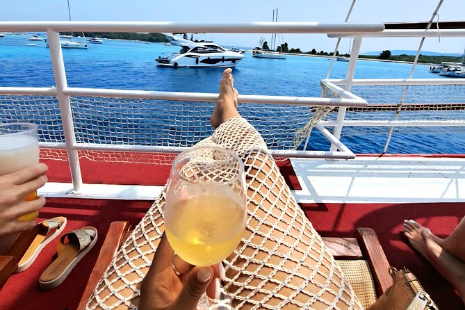 All-Inclusive Blue Lagoon & 3 Island Boat Tour with Food & Drinks - St. Fumija (Otočić Sveta Fumija): Where the Day Gets More Secluded