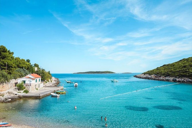All-inclusive Gastro Blue Cave Tour from Split - Biševo Blue Cave: the main event, but sea conditions run the schedule