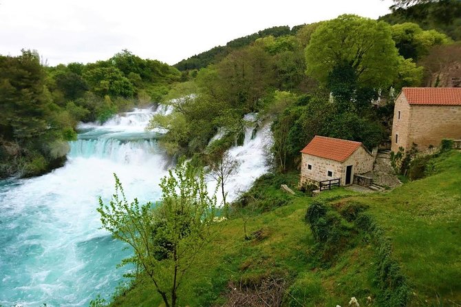All inclusive luxury Krka waterfalls trip from Split or Trogir. - Luxury Krka waterfalls from Split or Trogir, with tickets handled
