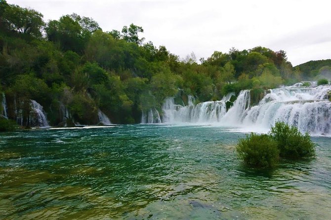 All inclusive luxury Krka waterfalls trip from Split or Trogir. - Krka National Park waterfalls in a focused 2-hour window