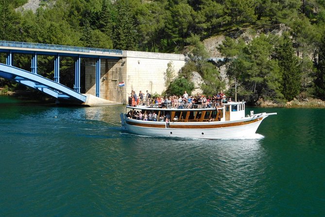 All inclusive luxury Krka waterfalls trip from Split or Trogir. - Skradin: 2 hours for food, waterfront wandering, and local history