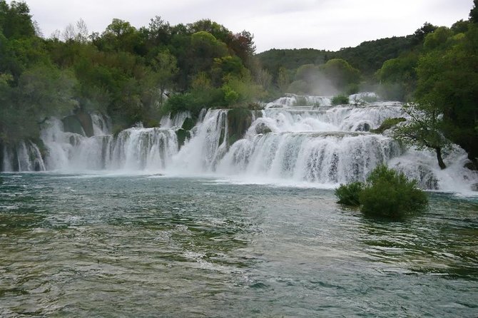 All inclusive luxury Krka waterfalls trip from Split or Trogir. - How the day runs: 8:00 am start, private transport, and the stop-by-stop rhythm