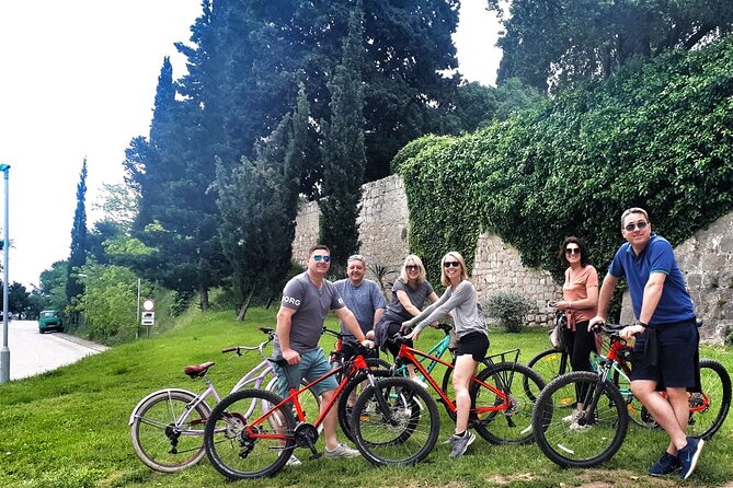 Ancient Split bike tour - Stop 1: Palazzo di Diocleziano Walk (Admission Free)