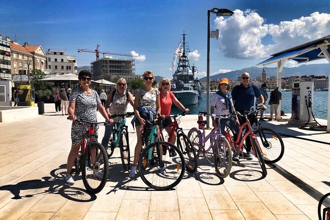 Ancient Split bike tour - Price and Value at $76.22 per Person