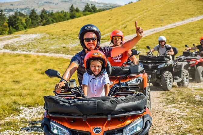 ATV Cetina family tour with picnic - ATV Cetina family tour: the 5-hour big picture from Split