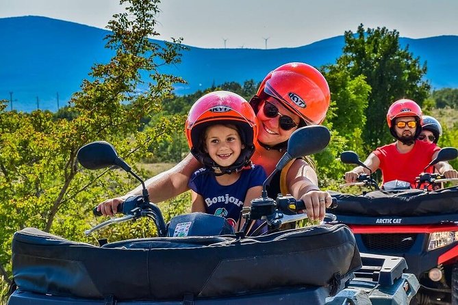 ATV Cetina family tour with picnic - Picnic lunch at a private tavern: simple, local, and filling