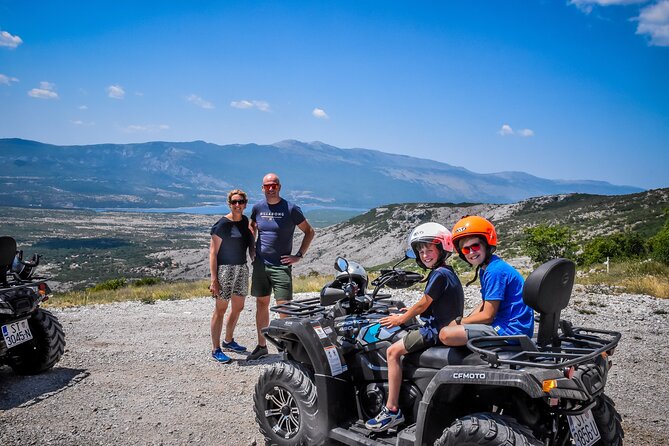 ATV Cetina family tour with picnic - Price and value: what $84.10 really covers